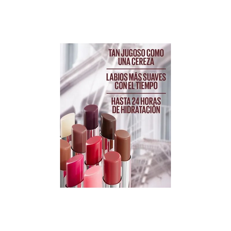 Bálsamo Labial Maybelline Lifter Glaze Tono Clear Grave