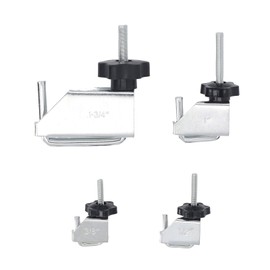 Ausla Hose Pincher Hose Pinch Clamp Brake Line Clamp Set of 4 3/8 in 1/2 in 1-3/4 in Size for Flexible Coolant Radiator Brake Hoses without Damage Clamp Durable Metal Construction