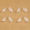 Eye4vox 4 Pairs Clear Replacement Nose Pads Piece for Oakley
