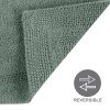 Unbranded Better Homes & Gardens Cotton Reversible Bath Rug, Green