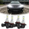 For Toyota RAV4 2013 2014 2015 Combo 9005 LED Headlights