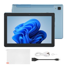 8 Inch Tablet for Android 11 4GLTE Tablet 8 Core 3200X1440 Resolution Tablet 4G LTE Front 2MP Rear 8MP Tablet Blue