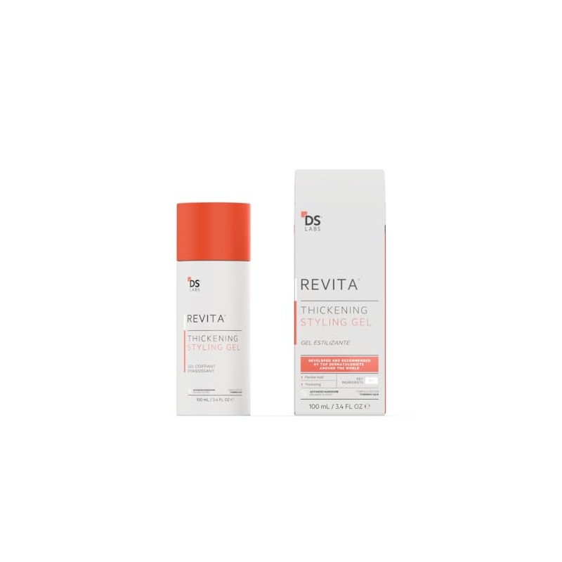 DS Laboratories | Revita Gel® para estilizar el cabello