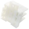 Terminal Block, 2P, M4 Screw, 3 TABS, Barrier - Panel