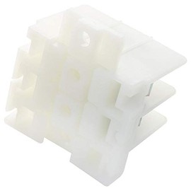Terminal Block, 2P, M4 Screw, 3 TABS, Barrier - Panel Mount Terminal Blocks Connectors, Qty X 1 | HY508/2 V/3F