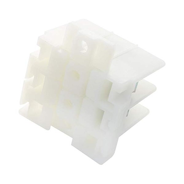 Terminal Block, 2P, M4 Screw, 3 TABS, Barrier - Panel