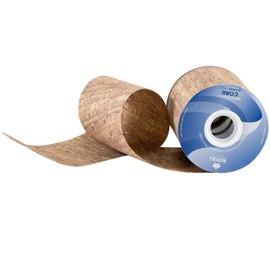 Royal Imports Cork Pattern Floral Ribbon, Wide Faux Poly Satin Waterproof Ribbon 4" (#100) for Indoor & Outdoor, Wrap for Florist, Wedding Bouquet, Art & Crafts, 50 Yard Roll (150 FT)