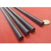 Unbranded Acetal Copolymer POM Round Rod, Black 1/2" Dia x