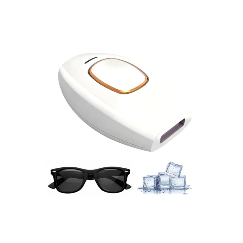 Alice. Pulsed Light Epilator Cooling Quartz Flash Hyper Powerful Painless
