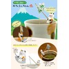 Mitarashi-chan Brown Rice Tea Bag with Matcha Tea Bag Figure,