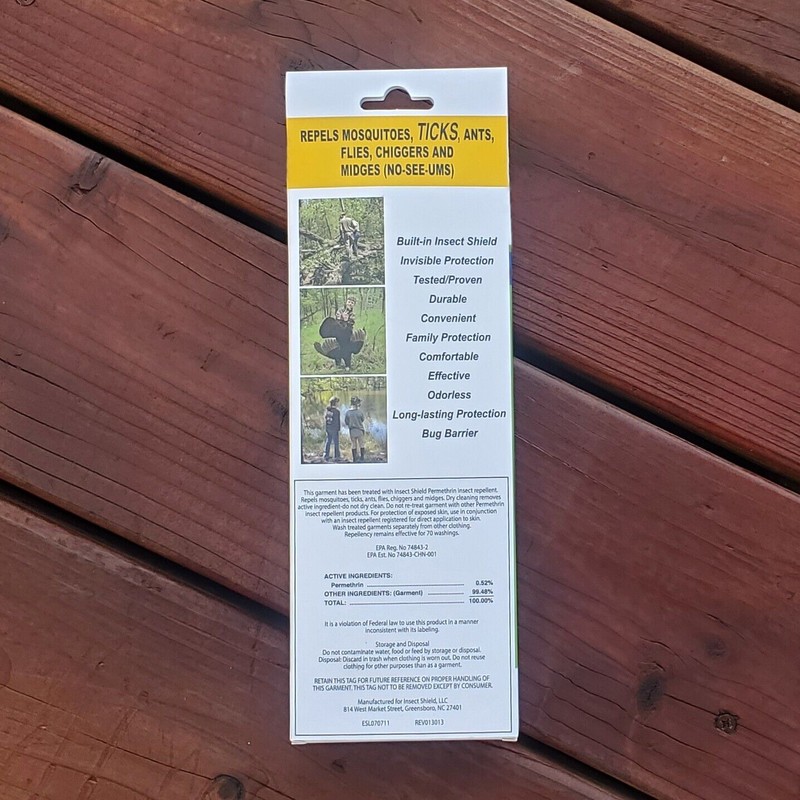 Talarik SickTick Tick and Chigger Repellent Waist Band with InsectShield