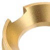 Aramox T-Case Gear Lever Plate Brass Transfer Case Gear Lever