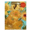 Robert Frederick Clipboard Folder With Notepad – Van Gogh Sunflowers