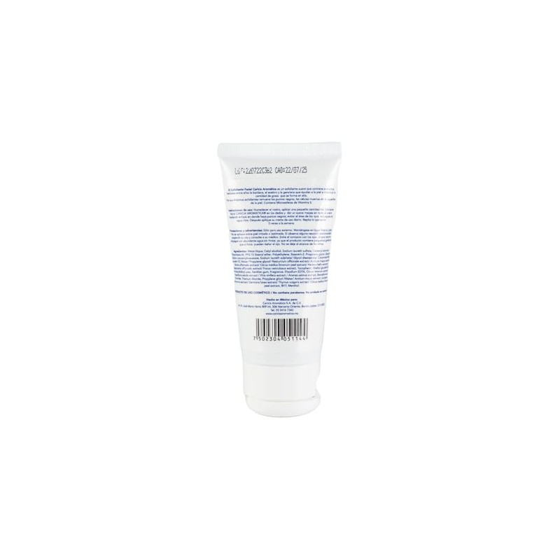 CARICIA AROMÁTICA — Exfoliante Facial con Vitamina E 60 g
