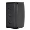 EGIZPY EG-043 IP66 Outdoor Weatherproof Universal Electronics Enclosure Project Black