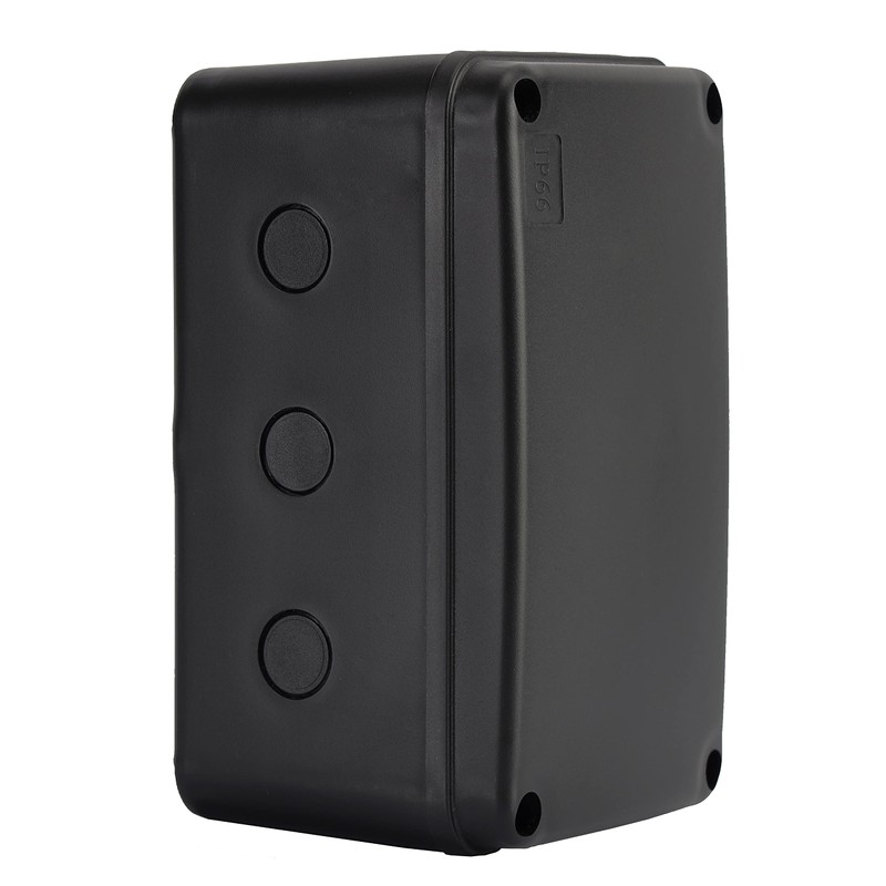 EGIZPY EG-043 IP66 Outdoor Weatherproof Universal Electronics Enclosure Project Black