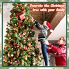 15 Pcs Christmas Tree Picks Decorations 8 Inches Shatterproof Wired