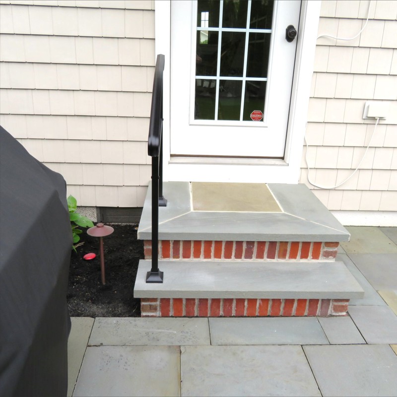 InstantRail 3-Step Adjustable Handrail (Black)