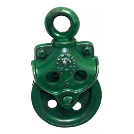 Herradura Garrucha Polea Para Noria O Carrillo Para Pozo 6  300 Kilos