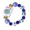 American Mahjong Accessory (Blue) with A Joker Tile, Fits Wrist
