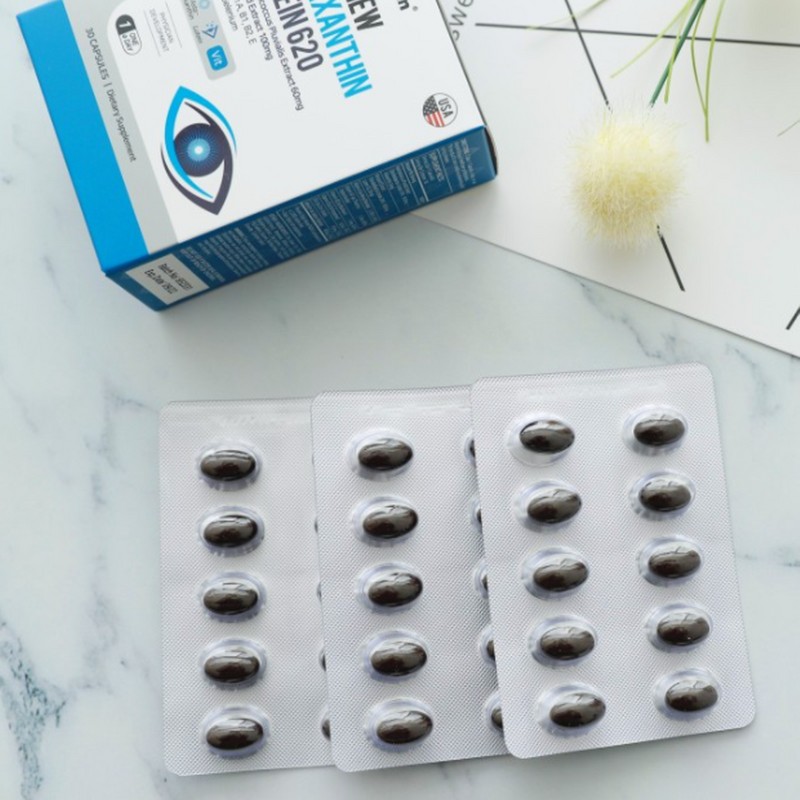 ANGET ORIGIN Enget Origin Highview Astaxanthin Lutein 620 120 Capsules
