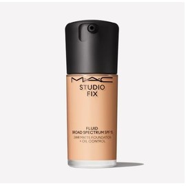 Studio Fix Fluid SPF 15 24Hr Matte Foundation Plus Oil Control - C4 by MAC for Women - 1 oz Foundation
