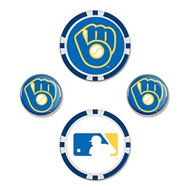 Team Effort Milwaukee Brewers Ball Marker Set