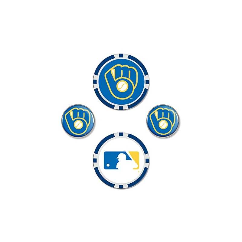 Team Effort Milwaukee Brewers Ball Marker Set
