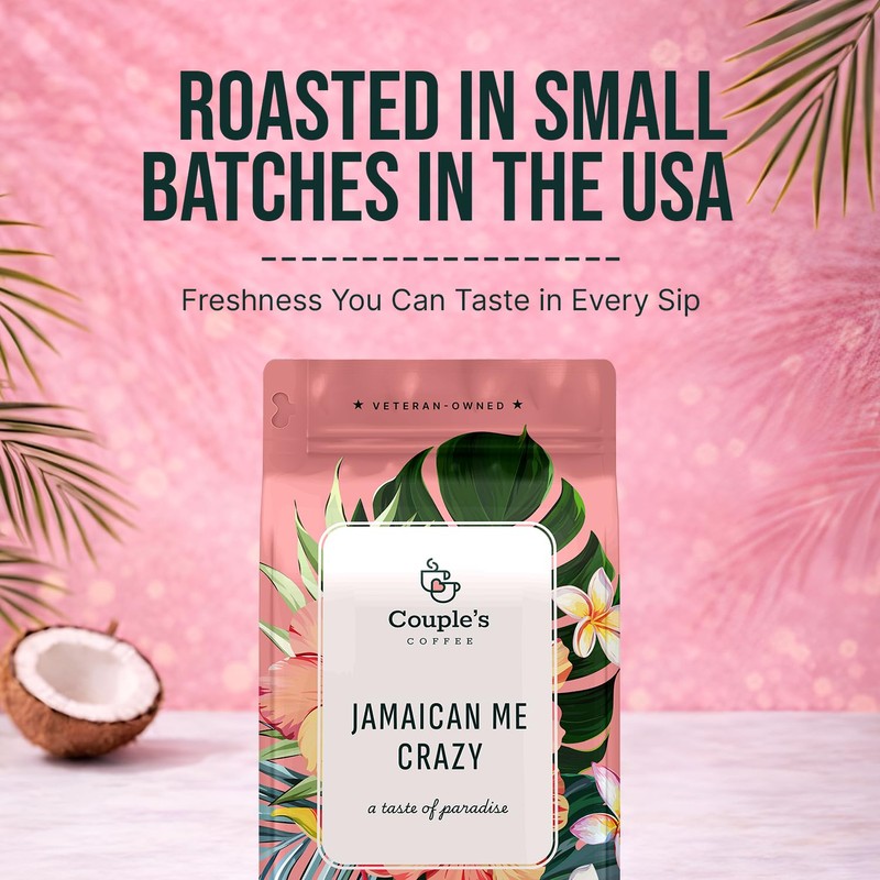Couple’s Coffee Ground Coffee | Gives Back to Military Families