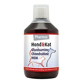 Hond & Kat Glucosamine Chondroitine & msm 500 ml
