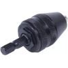 AUTOTOOLHOME 1/4-inch Hex Shank Keyless Drill Chuck Quick Change Black