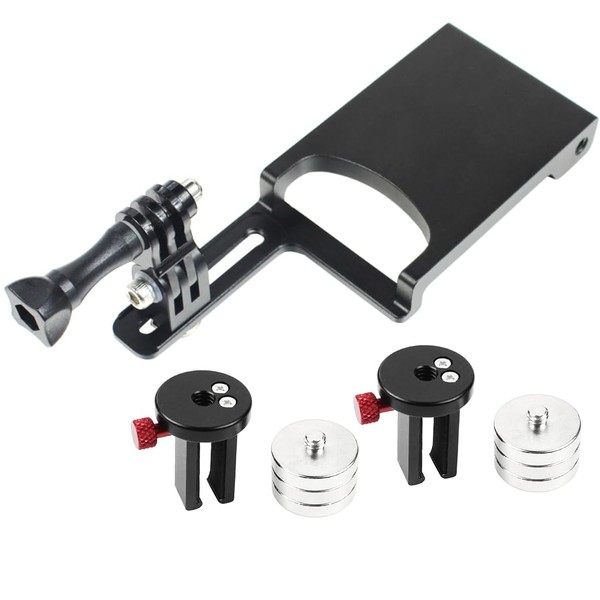 CS PRIORITY Handheld Gimbal Switch Mount Plate for GoPr Her