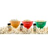 Popcorn Powder's Collapsible Microwave Popcorn Popper (Yellow)