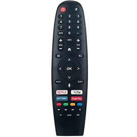 Replacement Voice Remote Control Applicable for Sansui HD LED Android TV ES32V1HA ES40V1FA