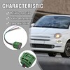 JUUDDENPARTS Day Time Running Light Connector Wired Repair Plug, Replacement