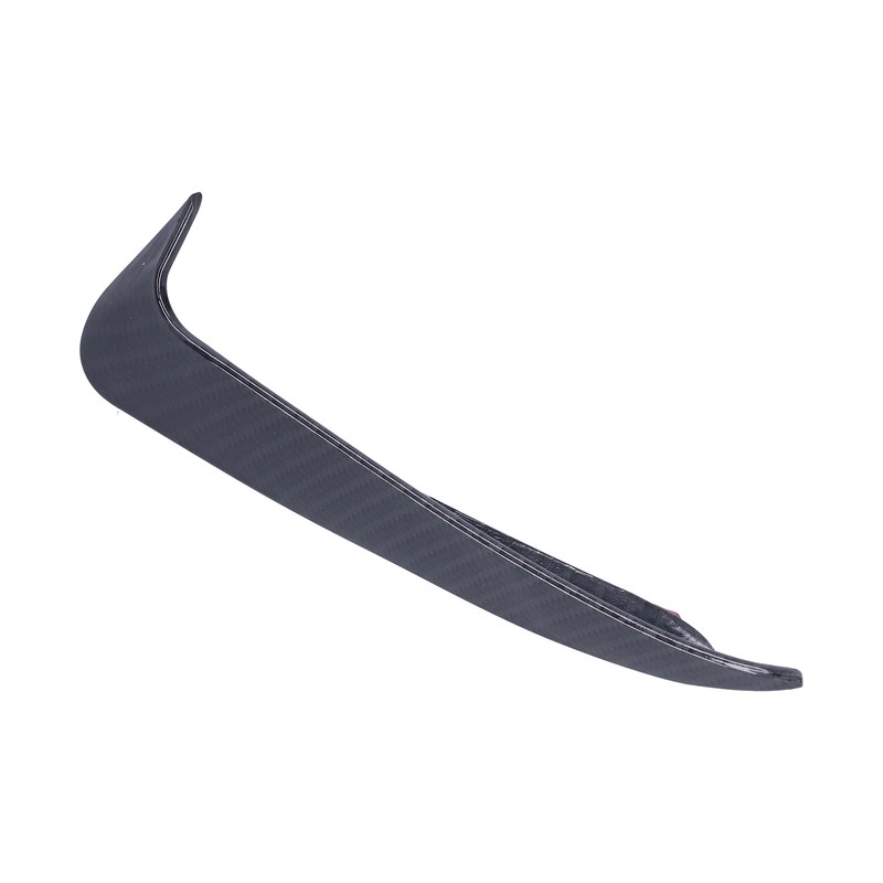 2pcs Rear Bumper Spoiler Side Canard Left Right Fit for