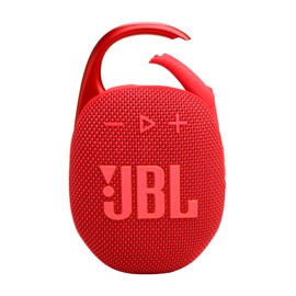 JBL Clip 5 Bundle with Wall Charger - Red