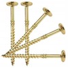 Torx Wafer Head Wood Screws 100mm (Pack of: 10) Premium