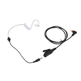 Pdflie QR QD Acoustic Tube Earpiece with Quick Release PTT Mic for Motorola Radio DLR110 TLK100 TLK110 SL300 SL1600 SL2600 SL3500e SL4000 SL7000e SL7550 SL7550e SL7580 SL7580e SL7590 SL8550 SL1K SL1M