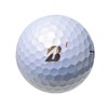 Bridgestone Super Straight Golf Balls, 2023 Model, 12 Balls, Pearl