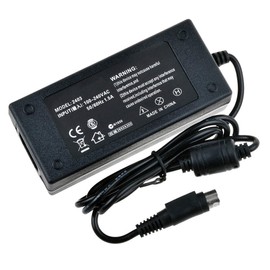 J-ZMQER 5-Pin DIN 12V 5V AC/DC Adapter Compatible with Iomega HDD040 P/N 30945500 40GB HDD Hard Disc Drive Power Supply Cord Cable PS Charger Mains PSU