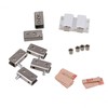 RDEXP Stainless Steel Glass Door Pivot Hinge Set for 5-8mm