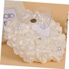 LABRIMP -Shaped Wedding Box Elegant Rose Flowers for Valentine's Day
