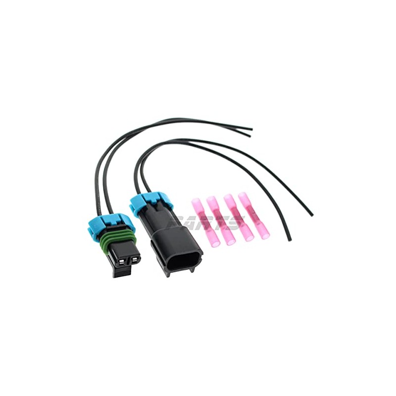 Replacement Parts for 2 Termianls-Buyers for SALTDOGG Wiring Plug Harness