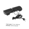 Operitacx USB Computer Speaker Clip Stylish Audio Speaker for Desktops