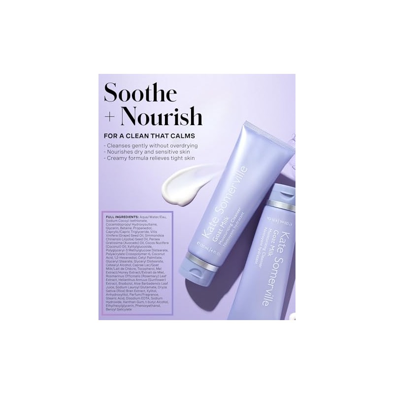 Kate Somerville Goat Milk Moisturising Cleanser Face Wash
