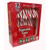 Ferrara (1) Box Brach's Peppermint Flavor Candy Canes - 12pc