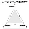 Amgo Custom Size Order to Make Sun Shade Sail &