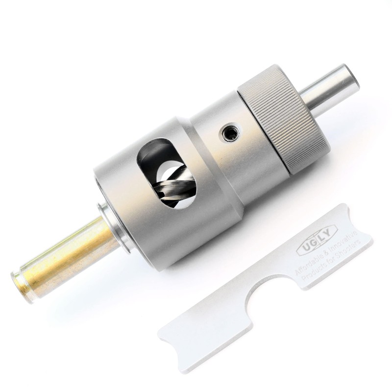 UGLY SRT Shoulder Referenced Brass Case Trimmer (NO.15 COLLET ONLY(300