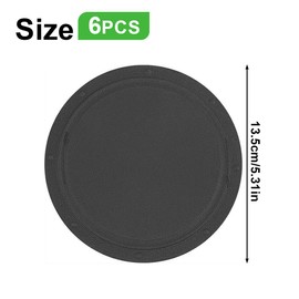 Reccisokz 6 Stück Exfoliating gloves,Massagehandschuh,Starkes Peeling-Badetuch aus Leder,Peeling Handschuhe Körperpeeling Peeling-Waschlappen Scheuerhandschuh